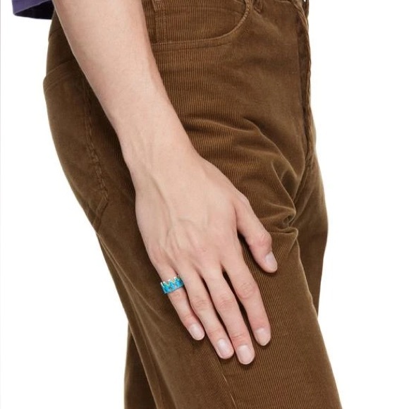 Marc Jacobs Heaven Blue GOO 3D Ring NWT - Picture 6 of 12